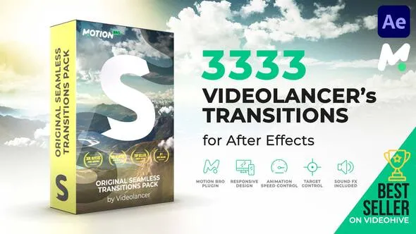 Videohive - Videolancer's Transitions for After Effects V10.1 - 18967340