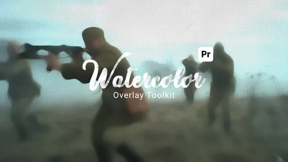 Videohive - Watercolor Overlay Toolkit for Premiere Pro - 59653305