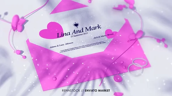 Videohive - Wedding Invitation - 59703940