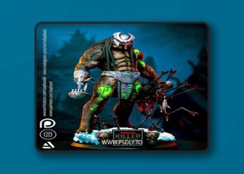 Viking Predator – Killer of Killers By Creative Geek MB – 3D Print Model STL