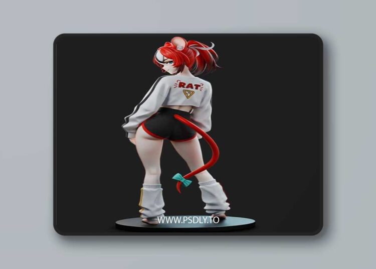 Void Figures – Bae – 3D Print Model STL
