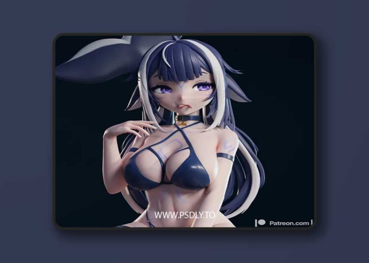 Void Figures – Shylily – 3D Print Model STL