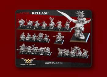White Angel April 2025 – 3D Print Model