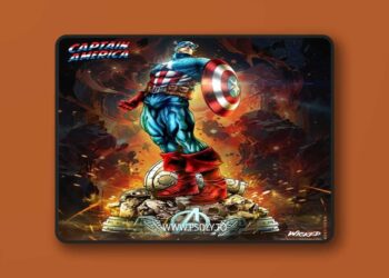 Wicked-–-Captain-America-Sculpture-–-3D-Print-Model-STL