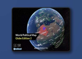 World Map Globe Edition 2 v19.5