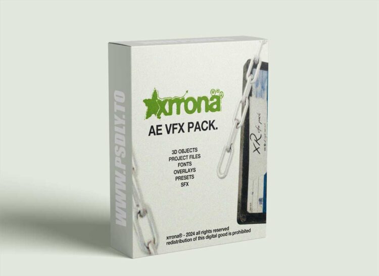 Xrrona FX v1.0 for After Effects