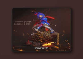 Yongblood Sculpture – Yoshimitsu – Tekken – 3D Print Model STL
