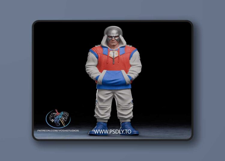Yosh Studios – Urban Peacemaker – 3D Print Model