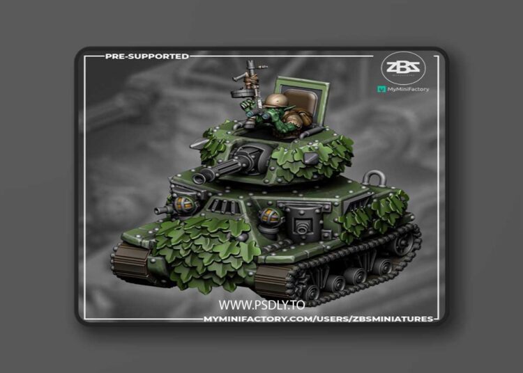 ZBS Miniatures July 2024 – 3D Print Model