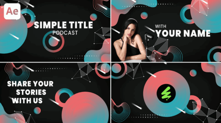 Videohive - Podcast Intro Opener - 59828814