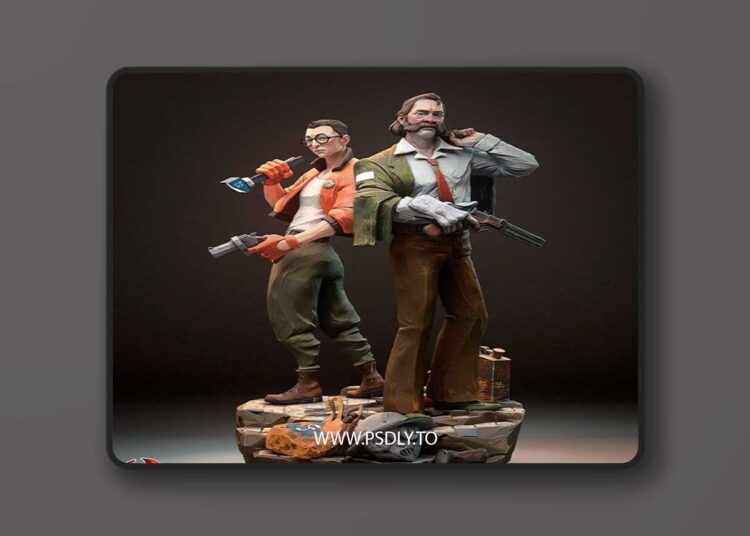 h3LL creator – Disco Elysium – 3D Print Model STL