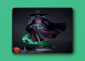 h3LL creator – Hecate Hades II – 3D Print Model STL