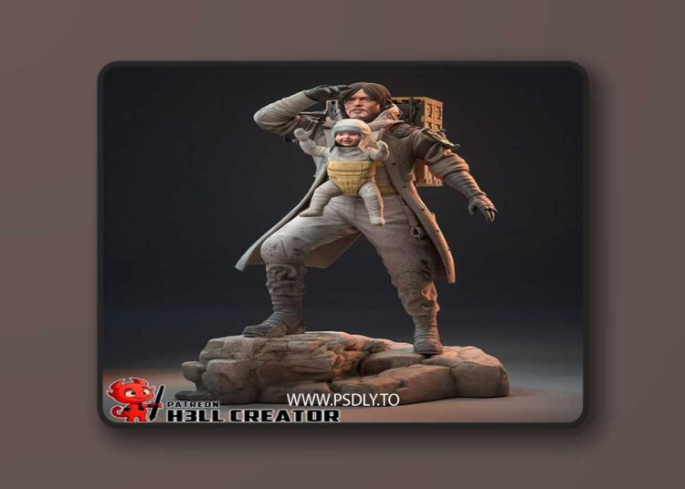 h3LL creator – Sam Bridges – 3D Print Model STL