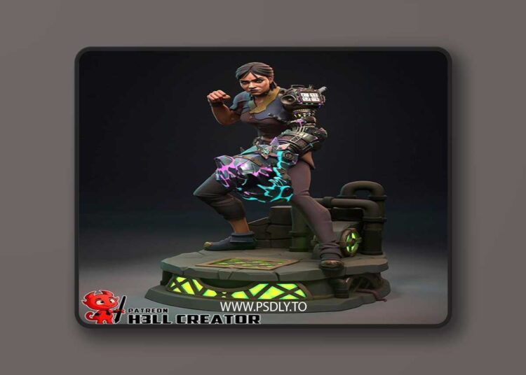 h3LL creator – Sevika – 3D Print Model STL