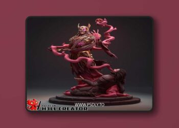 h3LL creator – Vecna – 3D Print Model STL