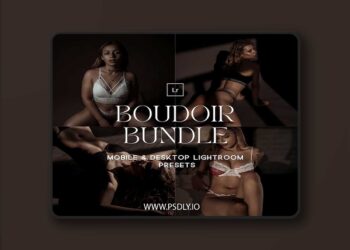 100+ Boudoir Bundle Mobile & Desktop Lightroom Presets 4 100+ Boudoir Bundle Mobile & Desktop Lightroom Presets