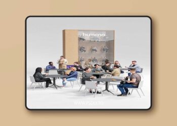 2212 – Café 01 for Unreal Engine 7 2212 – Café 01