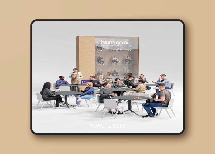 2212 – Café 01 for Unreal Engine 1 2212 – Café 01