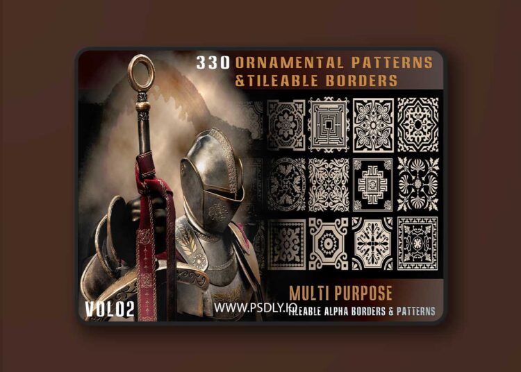 330 ornamental patterns & tileable borders-vol 02 1 330 ornamental patterns & tileable borders-vol 02