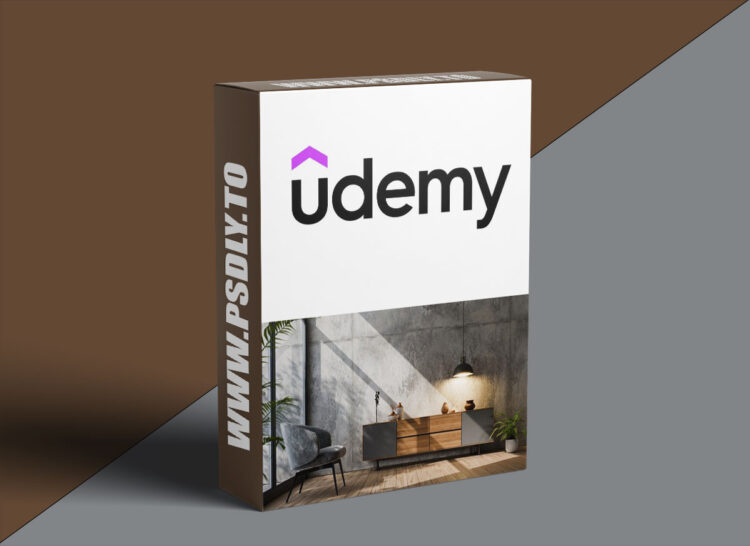 Udemy – 3D Interior Design with Blender: From Model to Render 1 3D Interior Design with Blender: From Model to Render