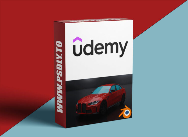 Udemy – 3D Low Poly Car Modeling In Blender 1 3D Low Poly Car Modeling In Blender