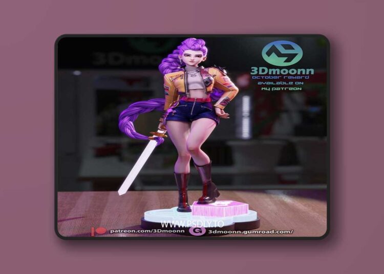 3DMoonn – Rumi – 3D Print Model STL