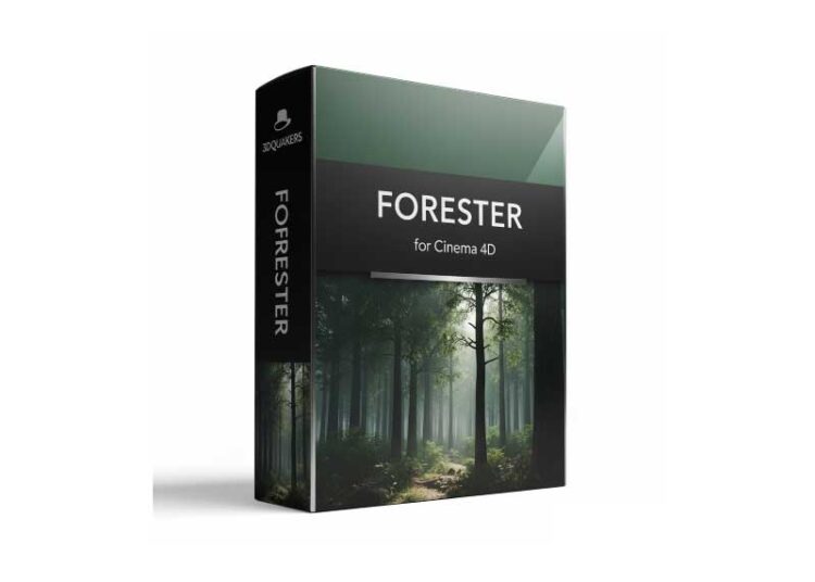 3DQuakers - Forester v1.5.7 for Cinema 4D R20-R2025
