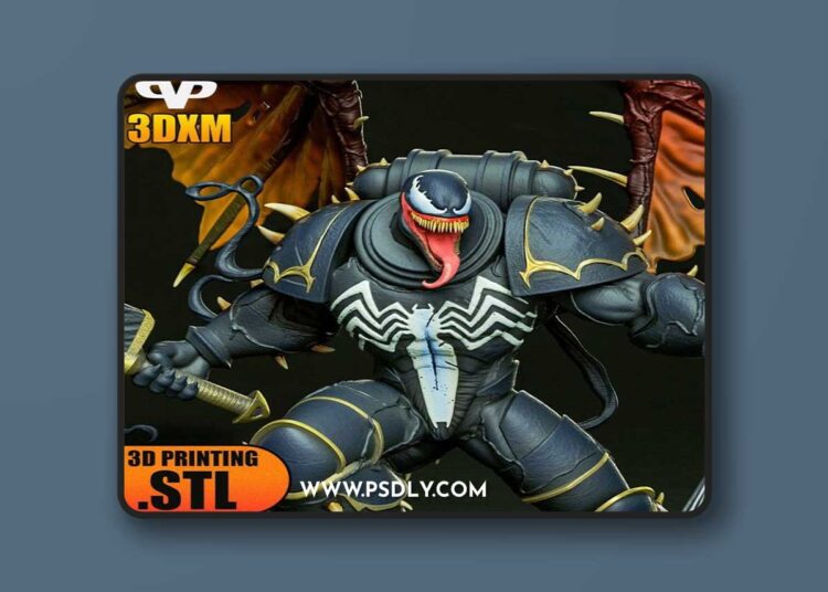 3DXM – Venom Warhammer – 3D Print Model