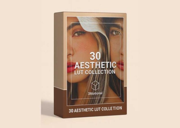 3motional - 30 Aesthetic LUT Collection 1 3motional - 30 Aesthetic LUT Collection