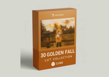 3motional - 30 Golden Fall LUT Collection 5 3motional - 30 Golden Fall LUT Collection