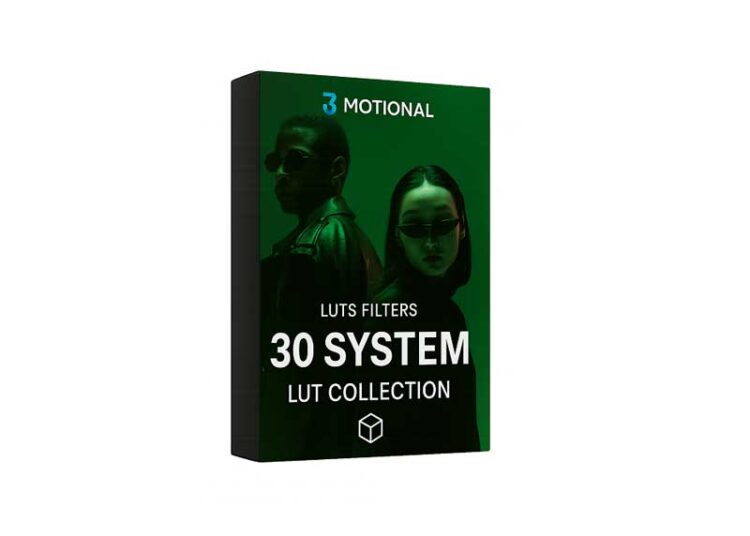 3motional - 30 System LUT Collection