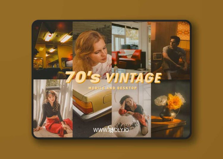 70's Vintage Lightroom Presets