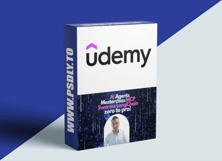 Udemy – AI Agents Masterclass MCP Swarms LangChain 21 templates 1 AI Agents Masterclass MCP Swarms LangChain 21 templates