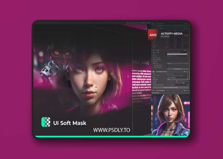 AMS UI Soft Mask v3.0