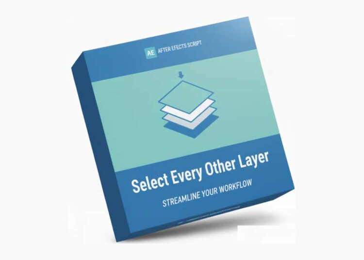 Aescripts - Select Every Other Layer v1.0.2 1 Aescripts - Select Every Other Layer v1.0.2