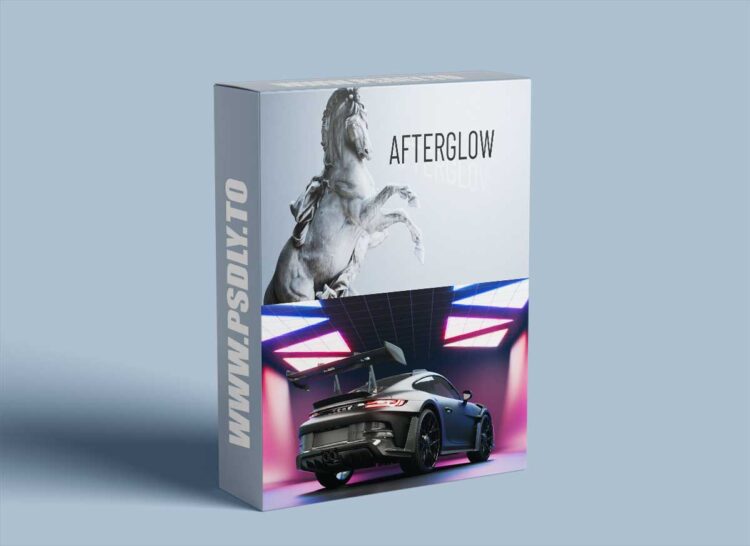 Afterglow v2.1 for Blender 1 Afterglow v2.1 for Blender