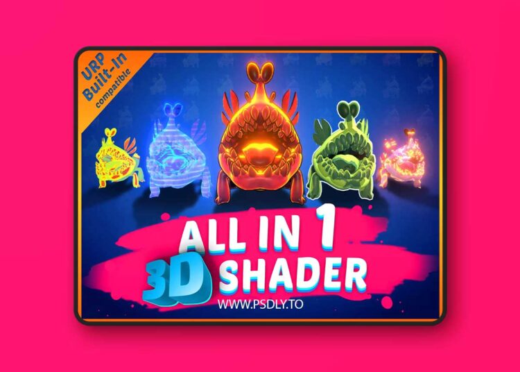 All In 1 3D-Shader v2.3 for Unreal Engine 1 All In 1 3D-Shader v2.21