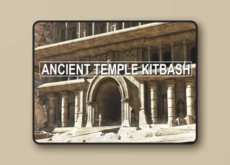Ancient Temple Asset Pack - 3D Model 1 Ancient Temple Asset Pack - 3D Model