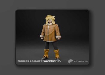 Appendix – Hyoga Casual Hades – 3D Print Model OBJ