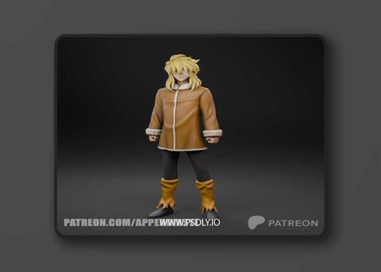 Appendix – Hyoga Casual Hades – 3D Print Model OBJ 1 Appendix – Hyoga Casual Hades – 3D Print Model OBJ