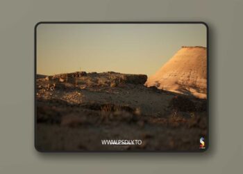 Arid Landscape (NANITE) (5.0+)