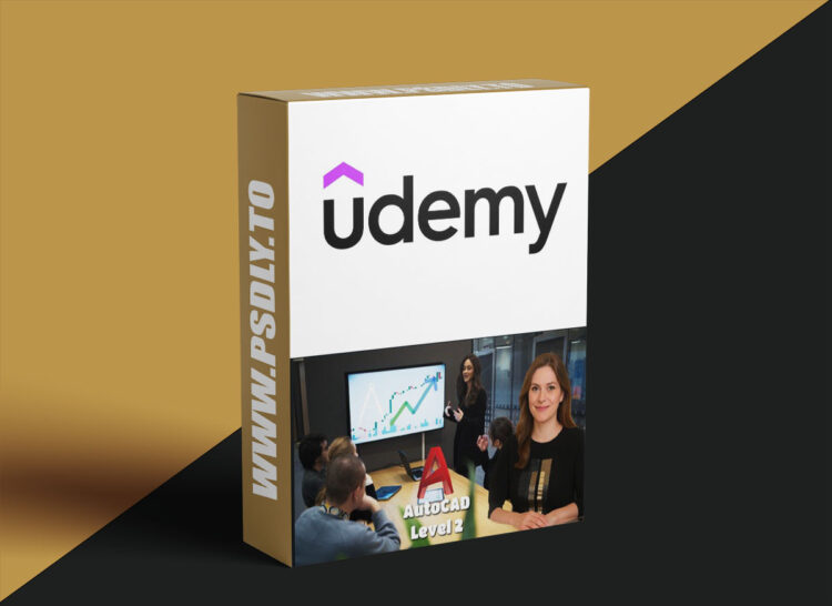 Udemy – AutoCAD 2D Level 2: Smart Workflows 1 AutoCAD 2D Level 2: Smart Workflows