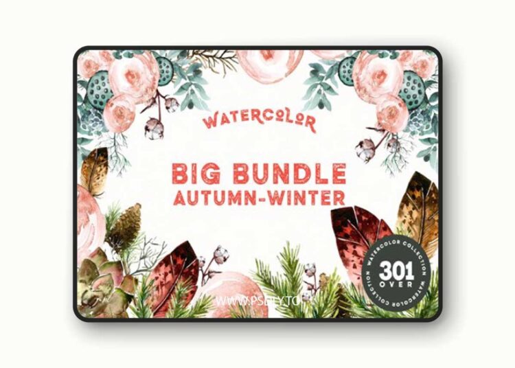 Autumn Winter Big Bundle PNG 1818599 1 Autumn Winter Big Bundle PNG 1818599