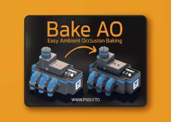 Bake AO - Easy ambient occlusion baking v1.0.1