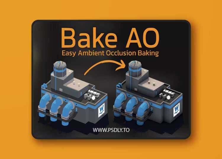 Bake AO - Easy ambient occlusion baking v1.0.1