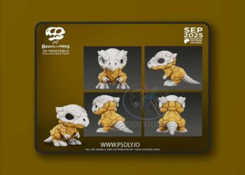 Beasts and Minis – The Thing Boney Beast – 3D Print Model STL 6 Beasts and Minis – The Thing Boney Beast – 3D Print Model STL