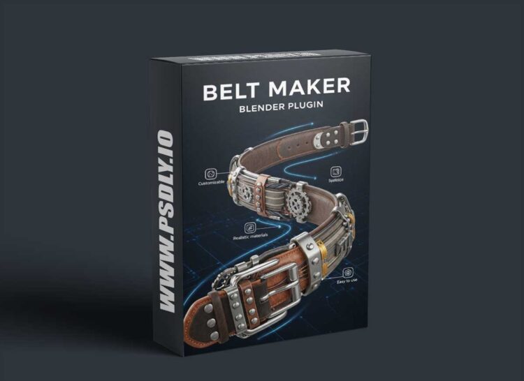 Belt Maker v1.6 for Blender