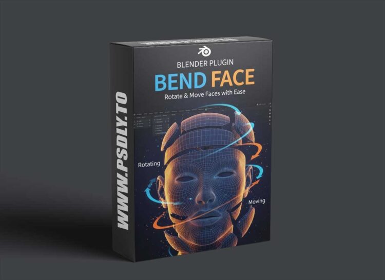 Bend Face v4.8.0 for Blender 1 Bend Face v4.8.0 for Blender