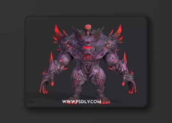 Black Dragon Monster Low-poly 3D Model 7 Black Dragon Monster Low-poly 3D Model