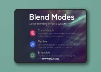 Blend Modes v4.1 for Unreal Engine 6 Blend Modes v4.1